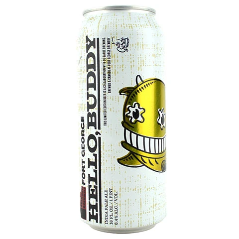 Fort George Hello, Buddy IPA