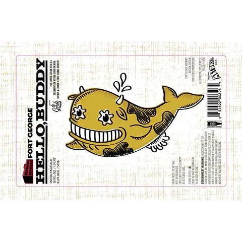 Fort George Hello, Buddy IPA