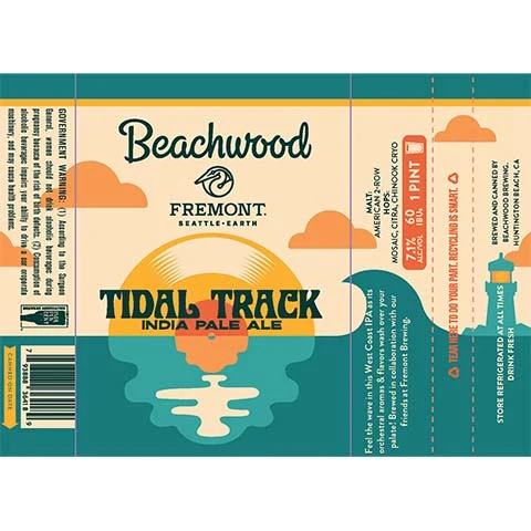 Beachwood Tidal Track IPA