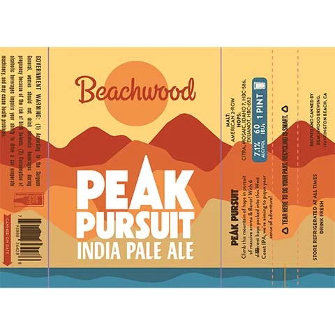 Beachwood Peak Pursuit IPA