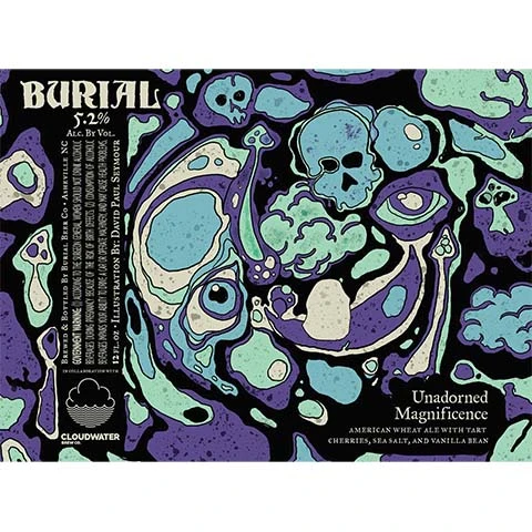 Burial Unadorned Magnificence Wheat Ale