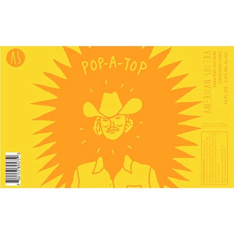 American Solera Pop-A-Tap IPA