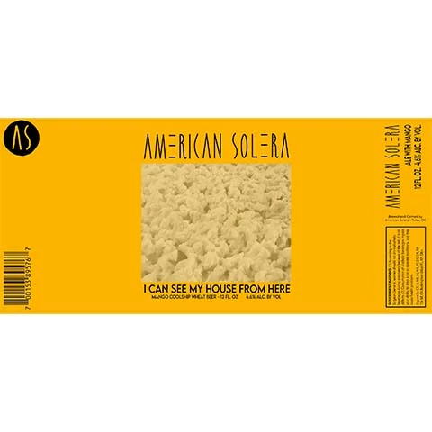 American Solera I Can See My House From Here Wheat