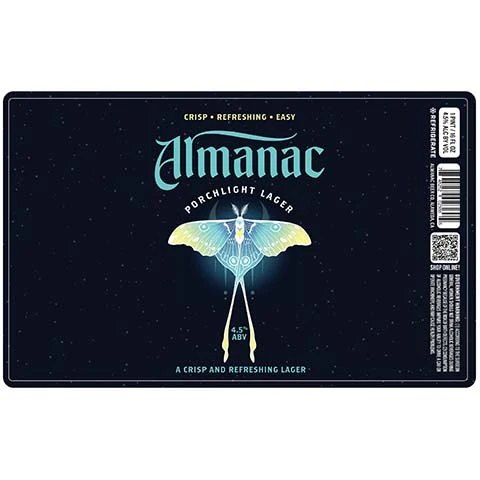 Almanac Porchlight Lager