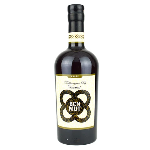 Aguavida BCN Mut Ambre Dry Vermouth