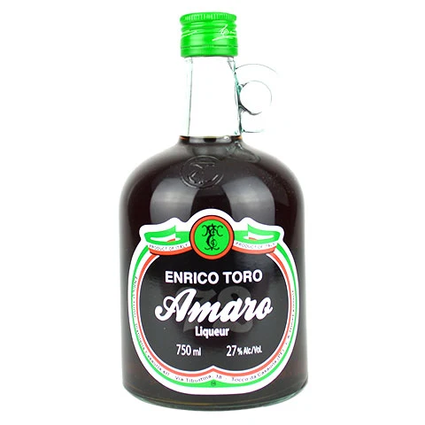 Enrico Toro Amaro 72 Liqueur