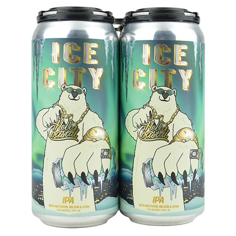 Hella Coastal Ice City IPA