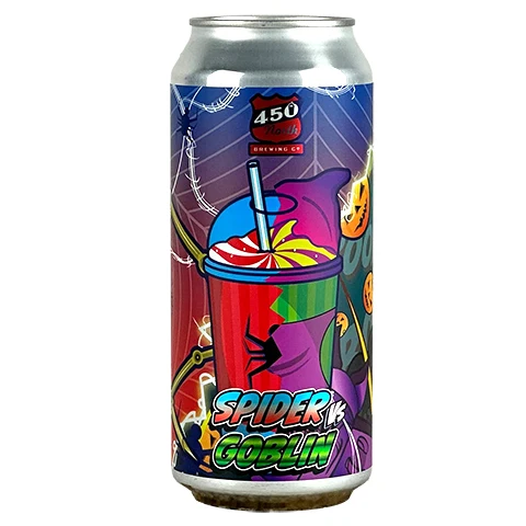 450 North Slushy XL Spider Vs Goblin Sour