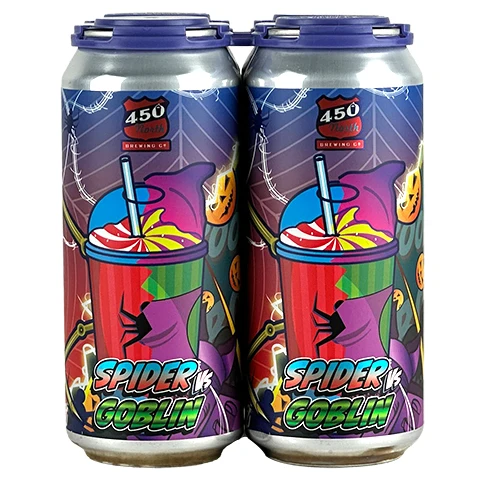450 North Slushy XL Spider Vs Goblin Sour