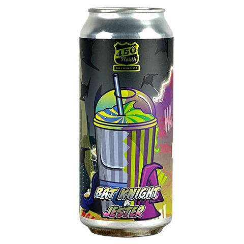 450 North SLUSHY XXL Bat Knight Vs. Jester Sour
