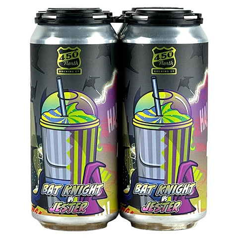450 North SLUSHY XXL Bat Knight Vs. Jester Sour