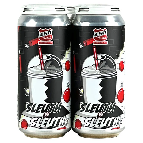 450 North SLUSHY XXL Sleuth Vs. Sleuth