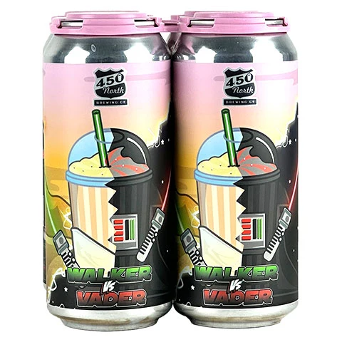 450 North SLUSHY XXL Walker Vs. Vader Sour