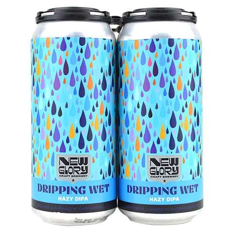 New Glory Dripping Wet Hazy IPA