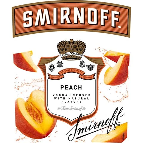 Smirnoff Peach Vodka