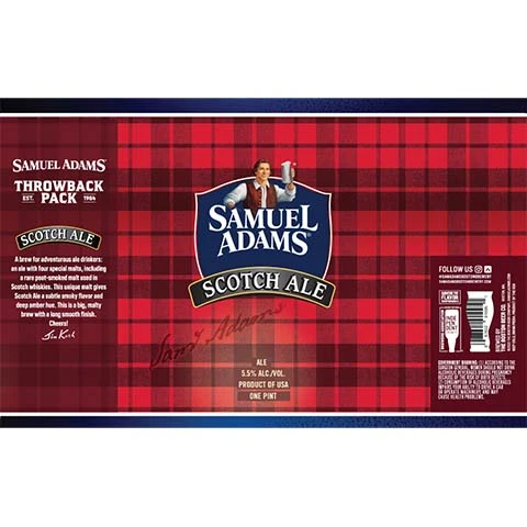 Samuel Adams Scotch Ale