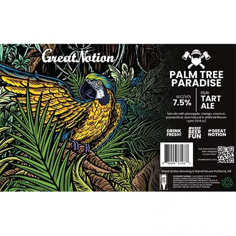 Great Notion Palm Tree Paradise Sour