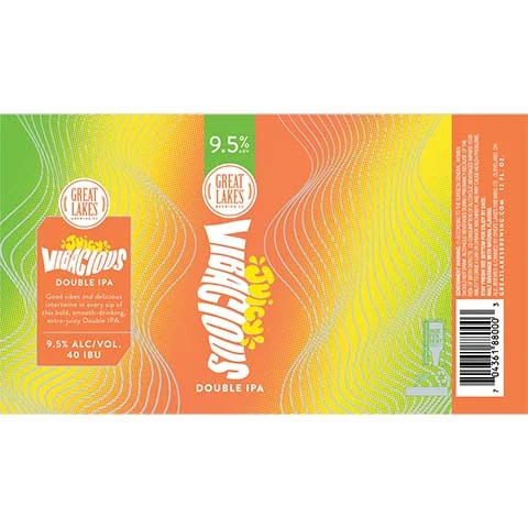 Great Lakes Juicy Vibacious DIPA