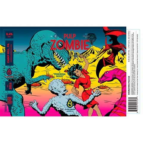 Ever Grain Pulp Zombie In "Primordial Booze" DIPA