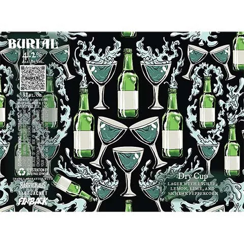 Burial Dry Cup Lager