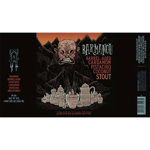 Abomination Barmanou Barrel-Aged Stout