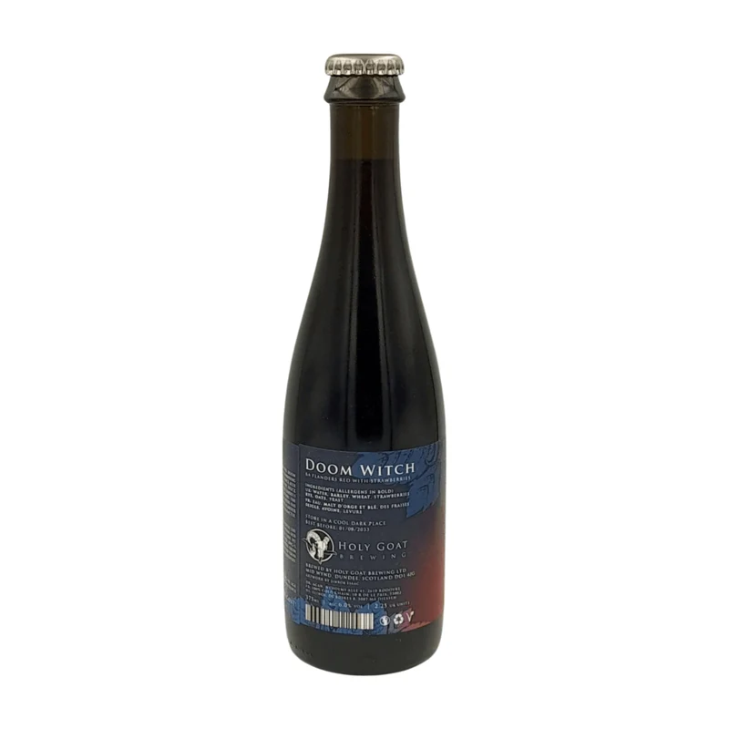 Holy Goat Doom Witch | Scottish Whiskey BA Strawberry Flanders Red Ale