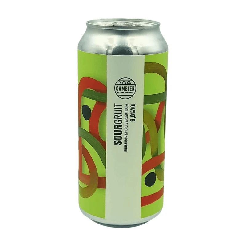 Brasserie Cambier Sour Gruit | Rhubarb Sour