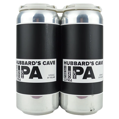 Hubbard's Cave Fresh IIPA One Hop Citra