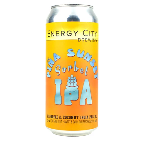 Energy City Piña Sunset Sorbet IPA
