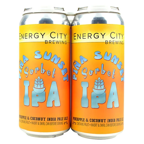 Energy City Piña Sunset Sorbet IPA