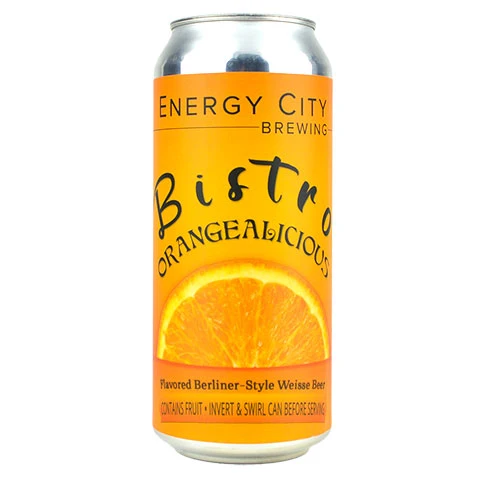 Energy City Bistro Orangealicious Sour