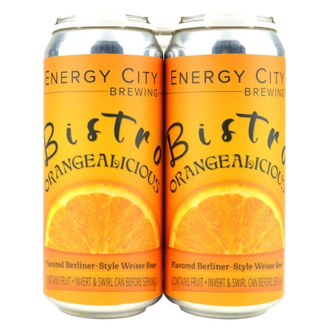 Energy City Bistro Orangealicious Sour