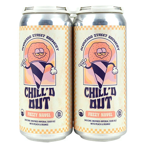 Alvarado Street Chill'd Out: Fuzzy Navel Sour