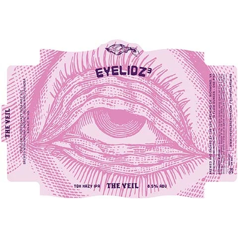 The Veil Eyelidz3 Hazy IPA