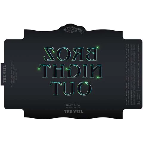 The Veil Broz Night Out Hazy DIPA