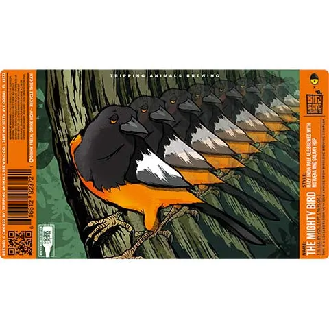 Tripping Animals The Mighty Bird Hazy IPA