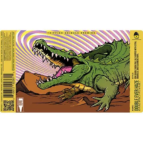 Tripping Animals Double Ever Haze DDH DIPA