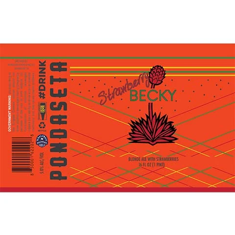 Pondaseta Strawberry Becky Blonde