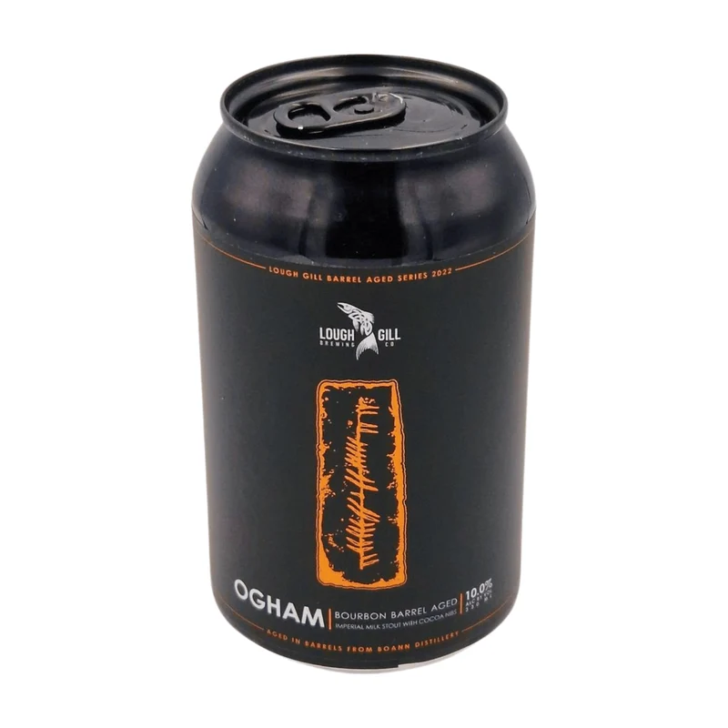 Lough Gill Ogham | Bourbon BA Imperial Pastry Stout