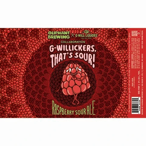 Oliphant G-Willickers, That's Sour!