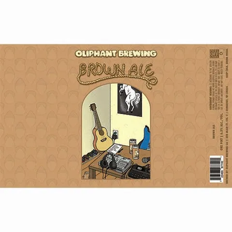 Oliphant Brown Ale