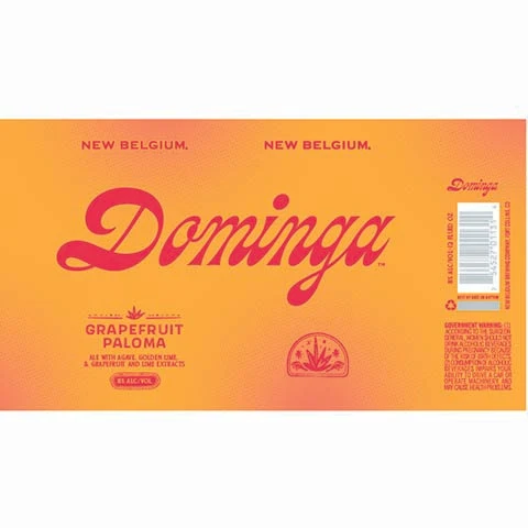 New Belgium Dominga Grapefruit Paloma