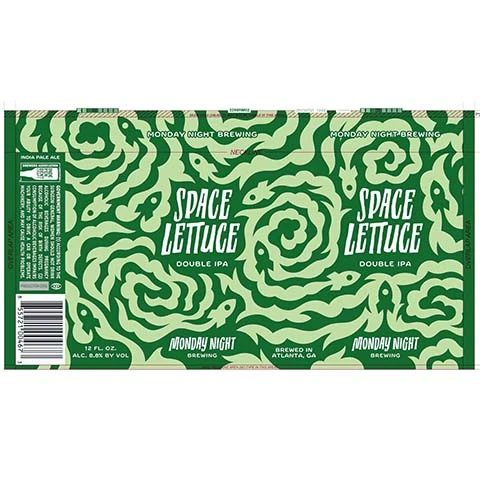 Monday Night Space Lettuce DIPA