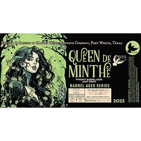 Martin House Queen De Minthe Stout
