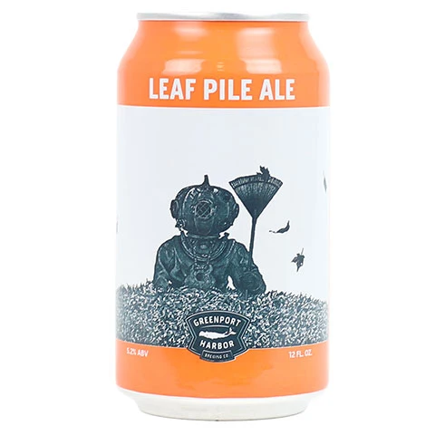 Greenport Leaf Pile Pumpkin Ale