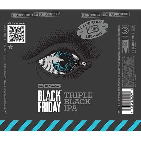 Lakefront Black Friday Triple Black IPA