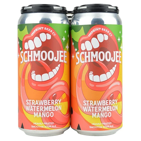 Imprint Schmoojee Strawberry Watermelon Mango Sour