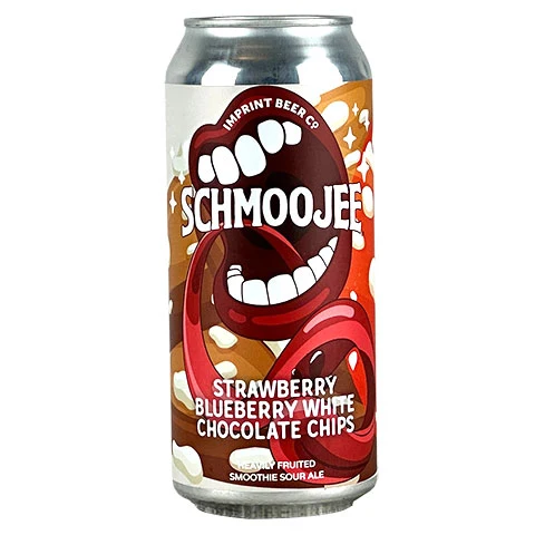 Imprint Schmoojee Strawberry Blueberry White Chocolate Chips Sour