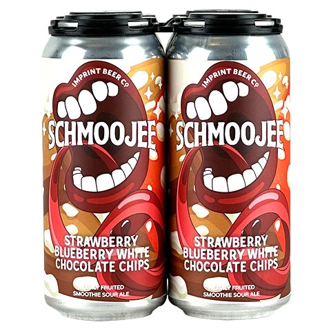 Imprint Schmoojee Strawberry Blueberry White Chocolate Chips Sour