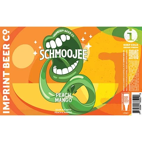 Imprint Schmoojee Peach Mango Sour